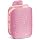 AT&T Essentials Clip Bluetooth Speaker | Mini Portable Bluetooth 5.3 Speaker with USB-C, Waterproof IPX5, 12-Hour Battery, Compact Clip-On Audio for Travel, Dorm, Outdoors - Pink