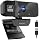 PHILIPS 4K Webcam for PC with Microphone, Computer Camera for Meetings