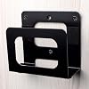 Cable Box Wall Mount Modem Wall Mounting Adjustable for Apple TV, Roku, TV Box, Switch, 2024 Mac mini M4/M4 Pro, Modems, WiFi Routers, Mini PC. for Small and Wide Devices（Wide）
