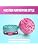 KontrolFreek Performance Thumbsticks - Heist Edition - For Playstation 5 (PS5) and Playstation 4 (PS4) Controller - Blue/Pink