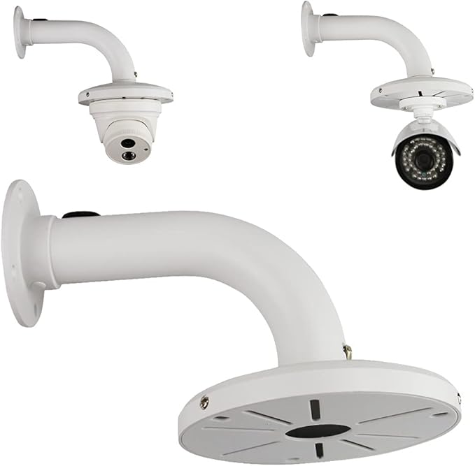 Security Camera Mount Bracket, Dome Camera Mount Universal Camera Wall Mounting Bracket for CCTV Security Camera/IP Camera