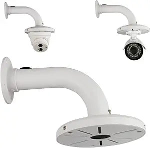 Security Camera Mount Bracket, Dome Camera Mount Universal Camera Wall Mounting Bracket for CCTV Security Camera/IP Camera
