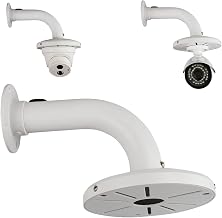 Security Camera Mount Bracket, Dome Camera Mount Universal Camera Wall Mounting Bracket for CCTV Security Camera/IP Camera