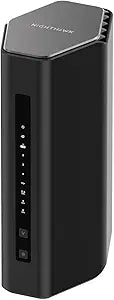 NETGEAR Nighthawk Tri-Band WiFi 7 Router (RS500) – Security Features, BE12000 Wireless Speed (up to 12Gbps) - Covers up to 3,000 sq. ft., 120 Devices – 2.5 Gig Internet Port (Renewed) - Image 1