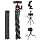 ULANZI Camera Tripod, Mini Flexible Phone Stand w Hidden Phone Holder