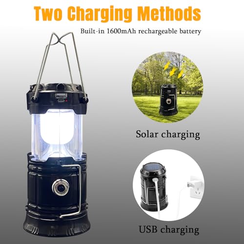 Collapsible Portable LED Camping Lantern XTAUTO Ligh | Outdoor Lightin - Image 6