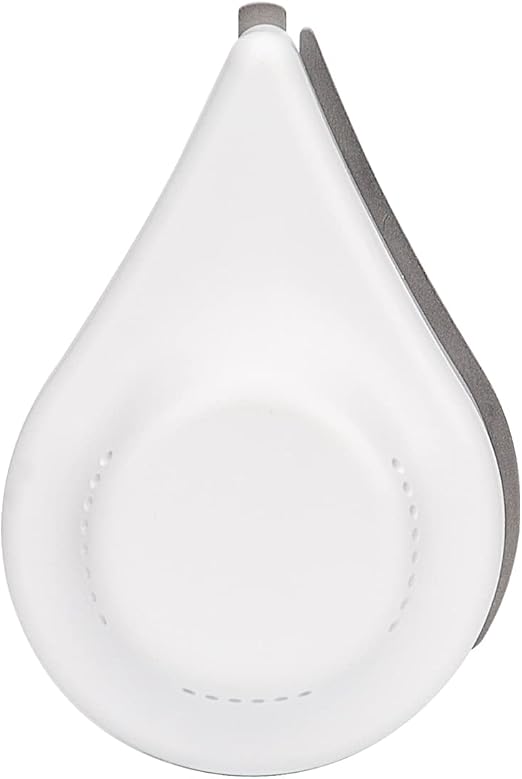 THIRDREALITY Zigbee Water Leak Sensor with Dripping Detection,120dB Alarm,App Notifications Enabled When Work with Home Assistant and Compatible Zigbee HUB Like SmartThings,Aeotec or Third Reality Hub