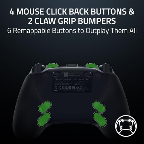 Razer Wolverine V3 Pro 8K PC Wireless Gaming Controller, Black