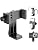 Cell Phone Tripod Mount Holder, Smartphone Tripod Cell Phone Holder Mount Adapter Clip, Digtal Camera Bracket Selfie Lens Monopod Adjustable Ring Light for Camcorder,Compatible for Most Cellphones