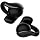 Oraolo Open Ear AC225 Earbuds, Stereo Sound, Bluetooth 6.0 Open Ear Headphones, Lightweight Comfort Clip-On Earbuds with ENC Mic for Clear Calls, 36H Playtime, Touch Control, IPX6 Waterproof