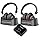 Avantree HT41899 Plus 2 - Dual Bluetooth Wireless TV Headphones for Seniors