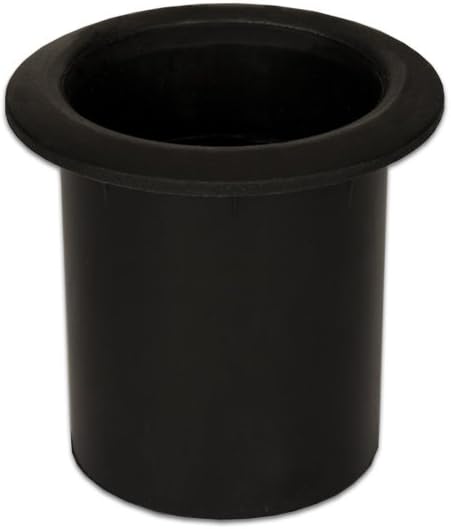 Goldwood Speaker Box Bass Air Ports 2 Speaker Port Tubes Black (PT-302/S-2)