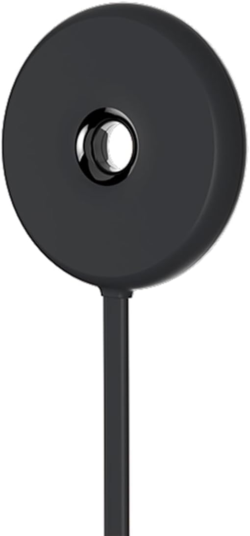 Qi2 Portable 15W Magnetic Charging Pad – Fast Wireless Charger for iPhone 16/15/14/13, AirPods, PD & QC Fast Charging, Includes USB-C Cable