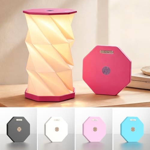 Portable Foldable Table Lamp, Japanese Gift, Paper Lantern Lights