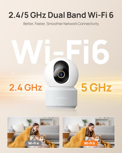 Anona 4K UHD Indoor Camera, Pet/Dog/Baby Security Ca | Smart Home - Image 6