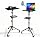 Adjustable Projector Tripod Computer Notebook Stand