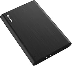 750GB Ultra Slim Portable External Hard Drive USB3.0 HDD Storage Compatible for PC, Desktop, Laptop, MacBook, Chromebook, Xbox One, Xbox 360, PS4 (Black)