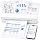 A4 Portable Thermal Printer - Wireless Bluetooth Inkless Printer