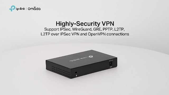 TP-Link ER605, Wired Gigabit VPN Router