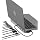 Belkin USB-C Multiport Adapter, Space Gray