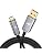 Fiber Optic USB A to USB C Cable 50ft 10Gbps Active Optical