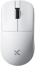 MCHOSE L7 Pro Wireless Gaming Mouse Super Light 39g, Gaming Mouse Esport with 26K DPI, Optical Switch, Programmable Buttons, Dual 8K Polling and PAW3395 Sensor, Tri-Mode Connection, PC/Mac - White - Image 1