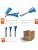 1/2 ShankDovetail Router Bit 1-1/4” Half-Blind Through Dovetail Bits for Making Boxes Drawers Chests for Engraving Router planing Head Wood Cutter