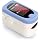 HealthSmart Pulse Oximeter for Fingertip, Displays Blood Oxygen Saturation & Pulse Rate, Accurate & Reliable, Batteries & Lanyard Included