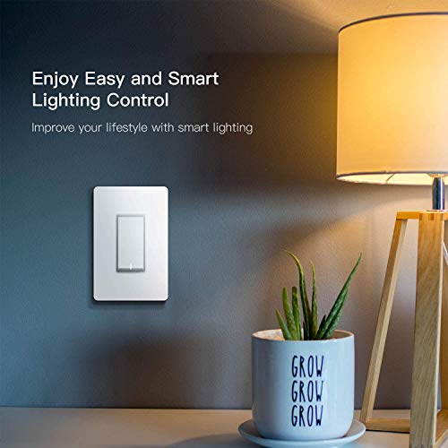 TREATLIFE Smart Light Switch Single Pole Works with | Smart Home - Image 7