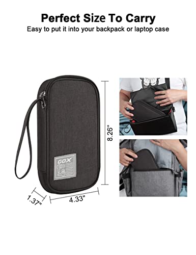 GOX Tech Pouch Accessories Case Organizer for Travel Small Electronics Bag - Image 7