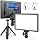 RALENO 9" LED Video Light, 2500K-6500K Camera Light with Desk Stand