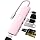 7-in-1 USB C Hub with 4K@60Hz HDMI, 2 USB-A, 1 USB-C, 100W PD Charging, SD 3.0 /TF 3.0 Card Reader, Compatible with MacBook Pro/Air/Neo, iPad Pro, iMac, iPhone 15-17 (Blush)