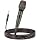JAMELO Wired Microphones for Singing, Metal Dynamic Handheld Mic