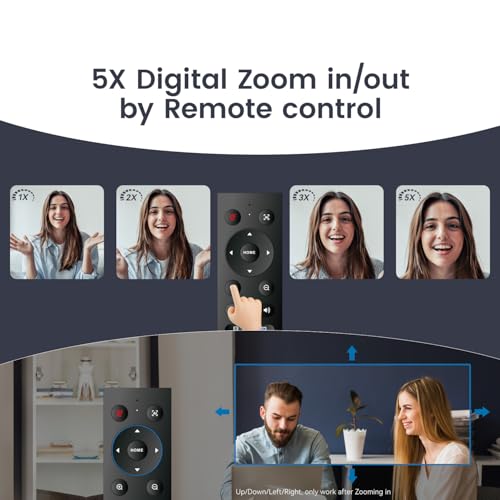 TONGVEO 3-in-1 4K Webcam with Microphones and Speake | Computer Access - Image 6