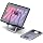 JSAUX Universal Tablet Stand, Fold-Flat Adjustable Holder, Gray