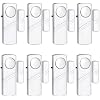 Security Door Window Alarm, 90DB Wireless Sensor Door Window Burglar Alarm