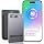 AI Voice Recorder, Note Voice Recorder - Transcribe & Summarize, AI Noise Cancellation Technology, Supports 152 Languages, 64GB APP Control Audio Recorder for Lectures, Meetings, Calls