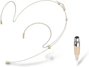 Headset Headworn Microphone Compatible with Shure Bodypack