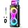 Bluetooth Speaker with Lights, Portable Party Speaker for Home and Outdoor