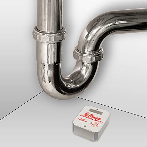 The Basement Watchdog Compact 110 dB Water Alarm w/360° Sensing Technology (BW-WA360)