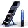 Portable Foldable Pocket Phone Stand with Keychain for Desk Travel(Blue)