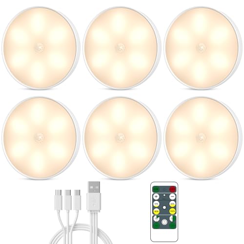Under Cabinet Lighting with Remote, Motion Sensor Step Lights - Image 2