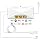 Indoor TV Antenna Amplifier, Digital Antenna Signal Booster，White