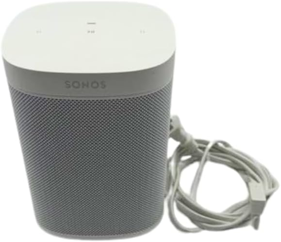 Sonos One SL Model S38 Wireless Speaker White