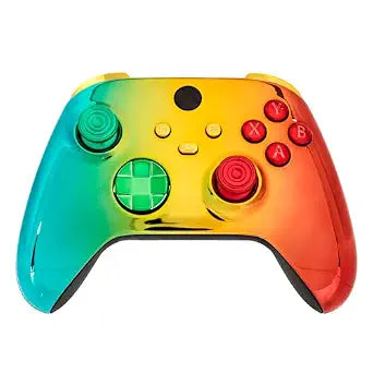Crazy Controllerz Customz Series Custom Wireless Controller for Xbox One Series X S PC - Sunburst Design