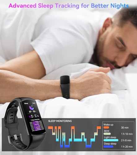 Smart Watch Fitness Tracker with 24/7 Heart Rate, Bl | Outdoor Lightin - Image 8