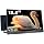15.6 Inch Portable Monitor, 1080P FHD 60Hz IPS Screen, 72% sRGB HDMI USB-C External Monitor for Laptop PC MacBook Phone Xbox PS5/4, Travel Second Display with Kickstand
