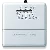 HONEYWELL HOME CT33A1009 Economy Non-Programmable Thermostat - Millivolt Heat Only