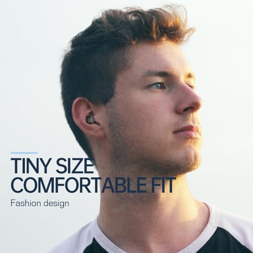 Invisible Sleep Headphones, Sleep Earbuds for Side Sleepers(Black)