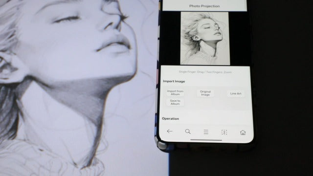 Art Projector for Tracing and Drawing
